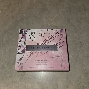Fenty Beauty Rihanna Diamond Bomb Veil Highlighter Rose Rave NIB
